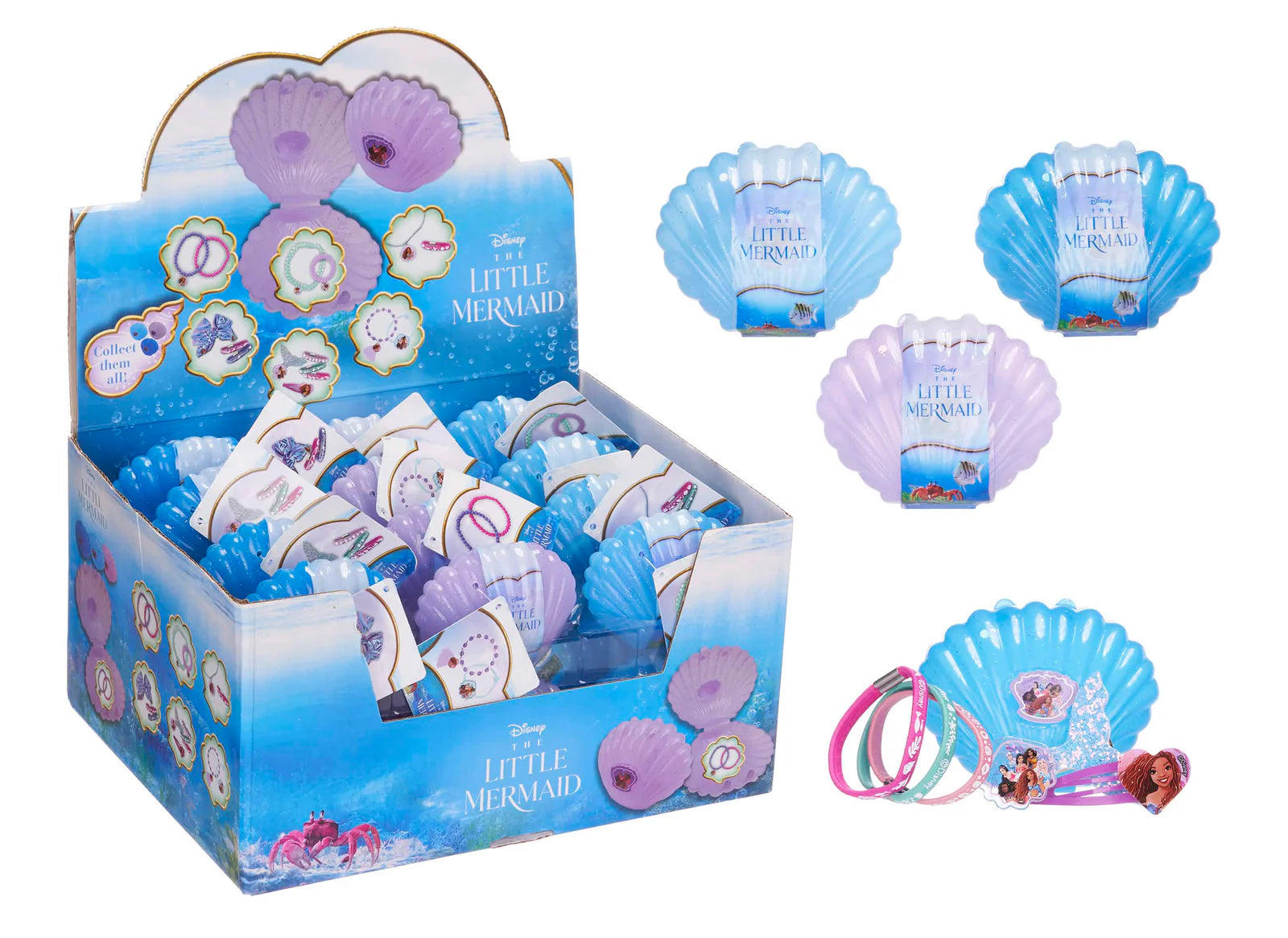Little Mermaid Surprise Accessories Shell