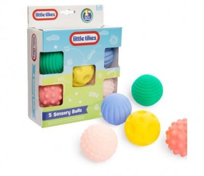 Little Tikes Sensory Ball Play 5 Pack