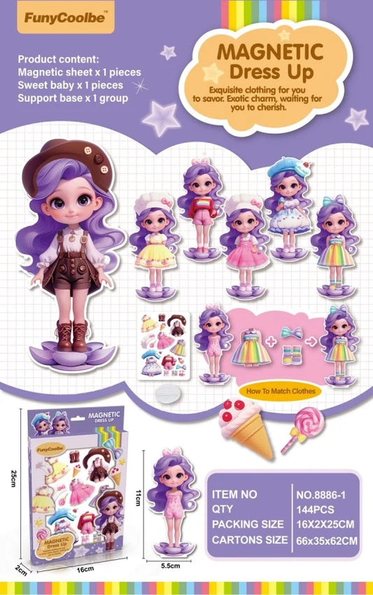 Magnetic Dress-Up Set