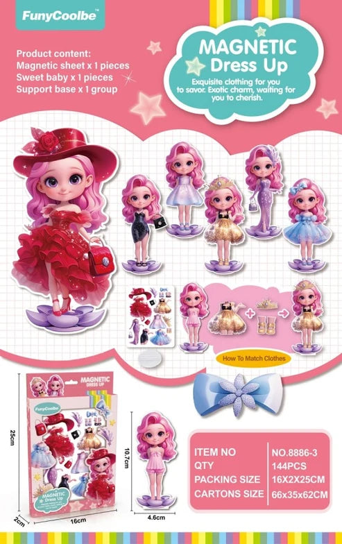 Magnetic Dress-Up Set