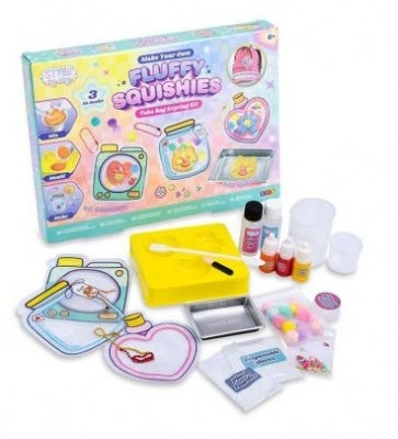 MYO Fluffy Squishies Taba Keyring Kit
