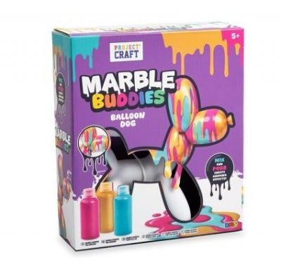 Marble Balloon Dog
