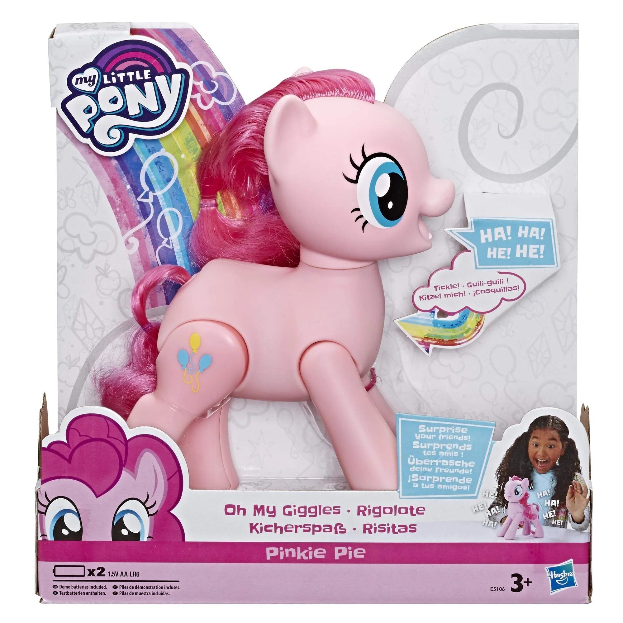 My Little Pony Giggles Pinkie Pie