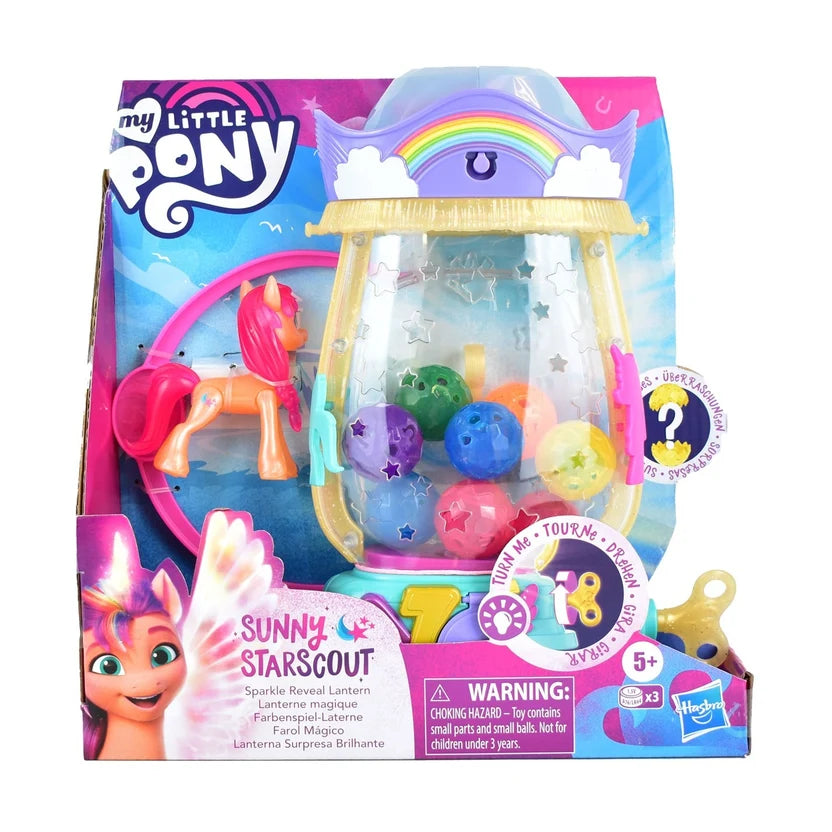 My Little Pony Sunny Starscout Sparkle Reveal Lantern