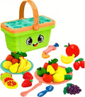 Magic Dough Picnic Basket Set Green