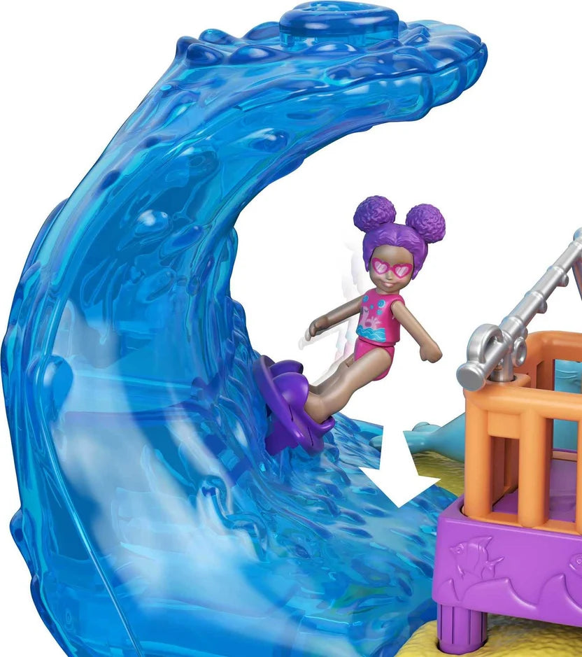 Polly Pocket Sunshine Beach Playset