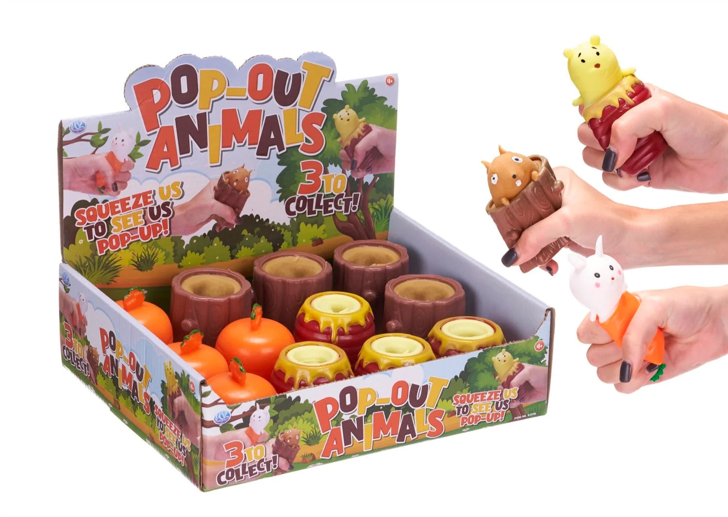 Pop-Out Animal