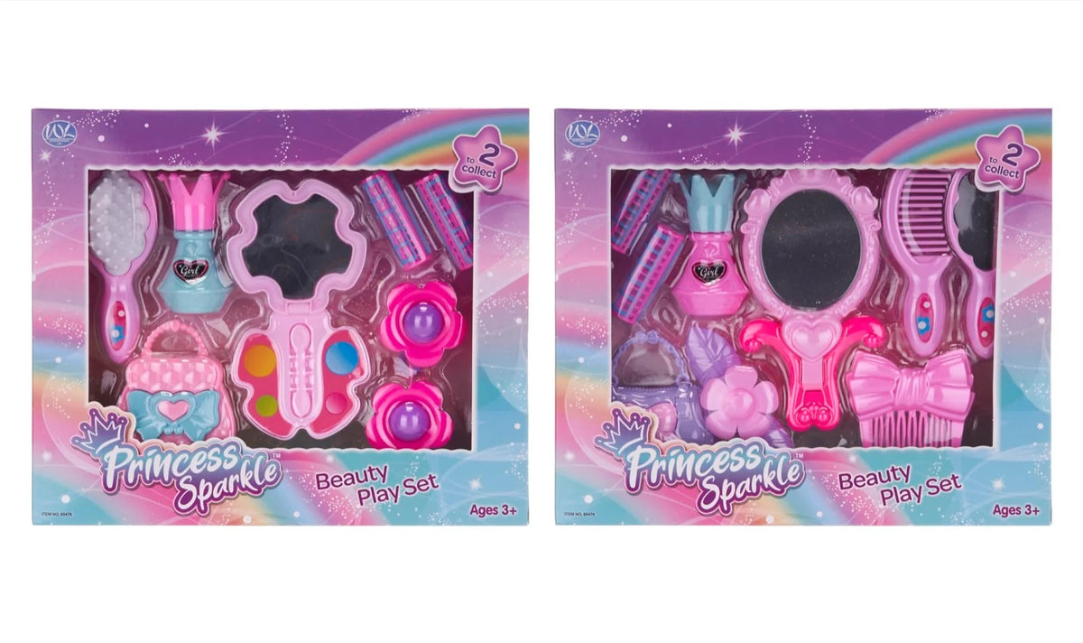 Princess Sparkle Beauty Play Set