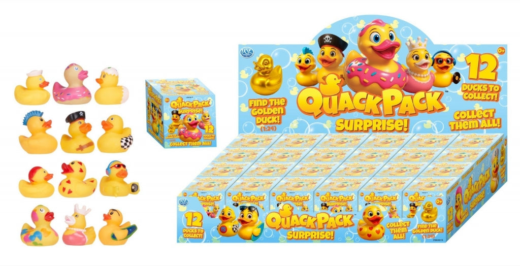 Quack Pack 5.5cm Blind Box Surprise Rubber Duck