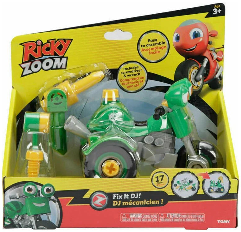 Ricky Zoom Fix it DJ