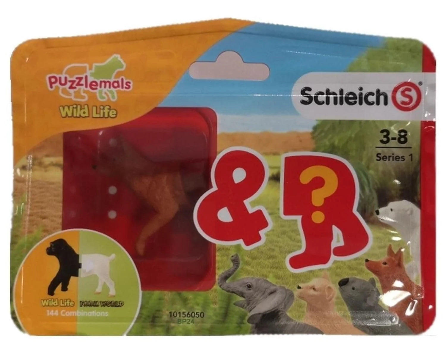 Schleich Wild Life Puzzlemals