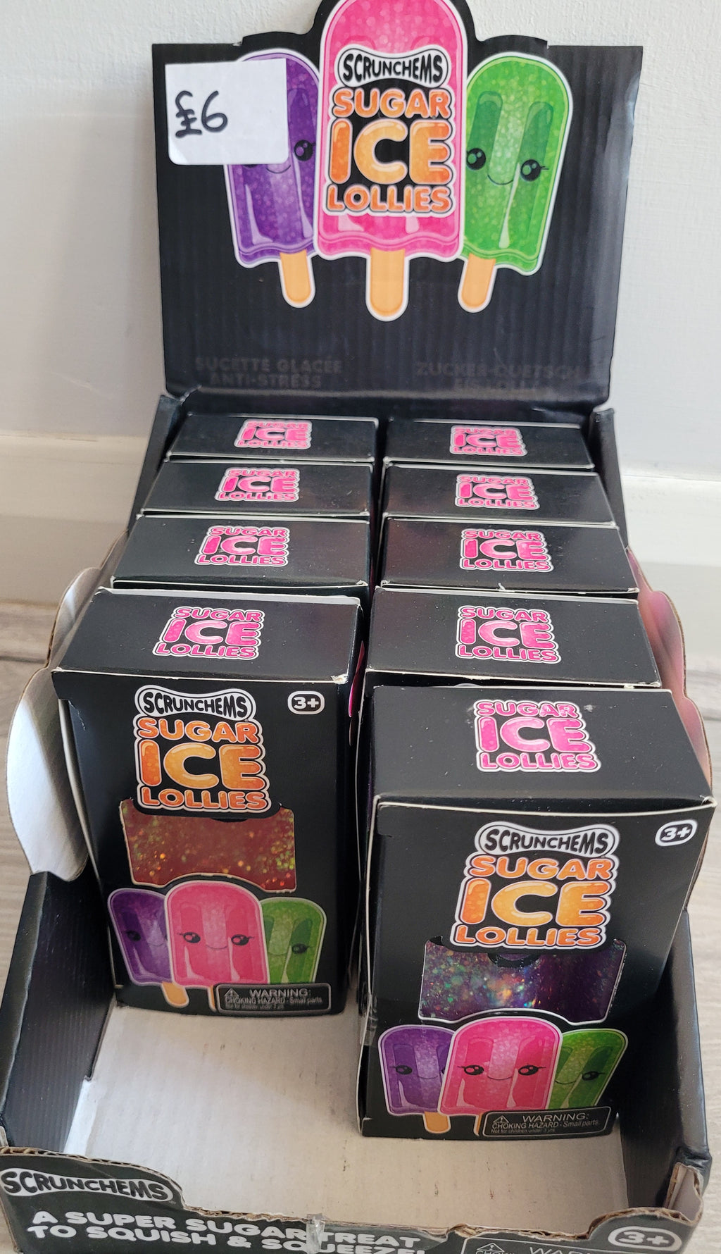Scrunchems Maltose Ice Lolly
