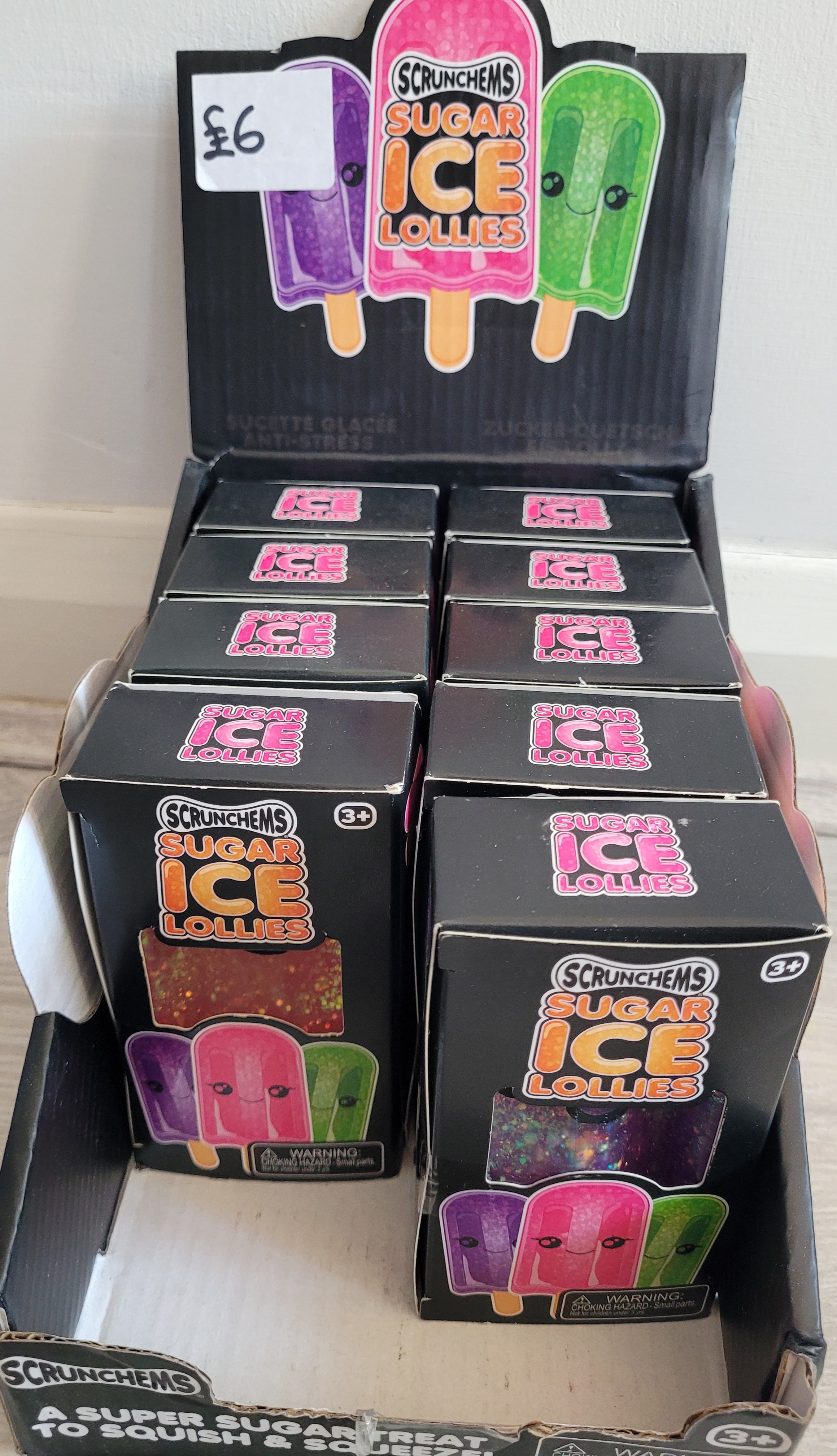 Scrunchems Maltose Ice Lolly