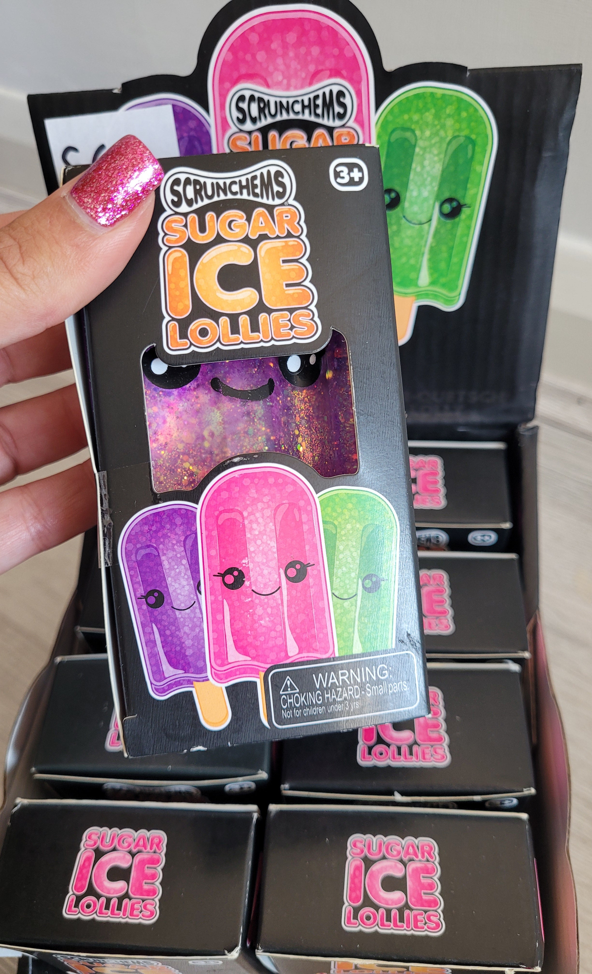 Scrunchems Maltose Ice Lolly