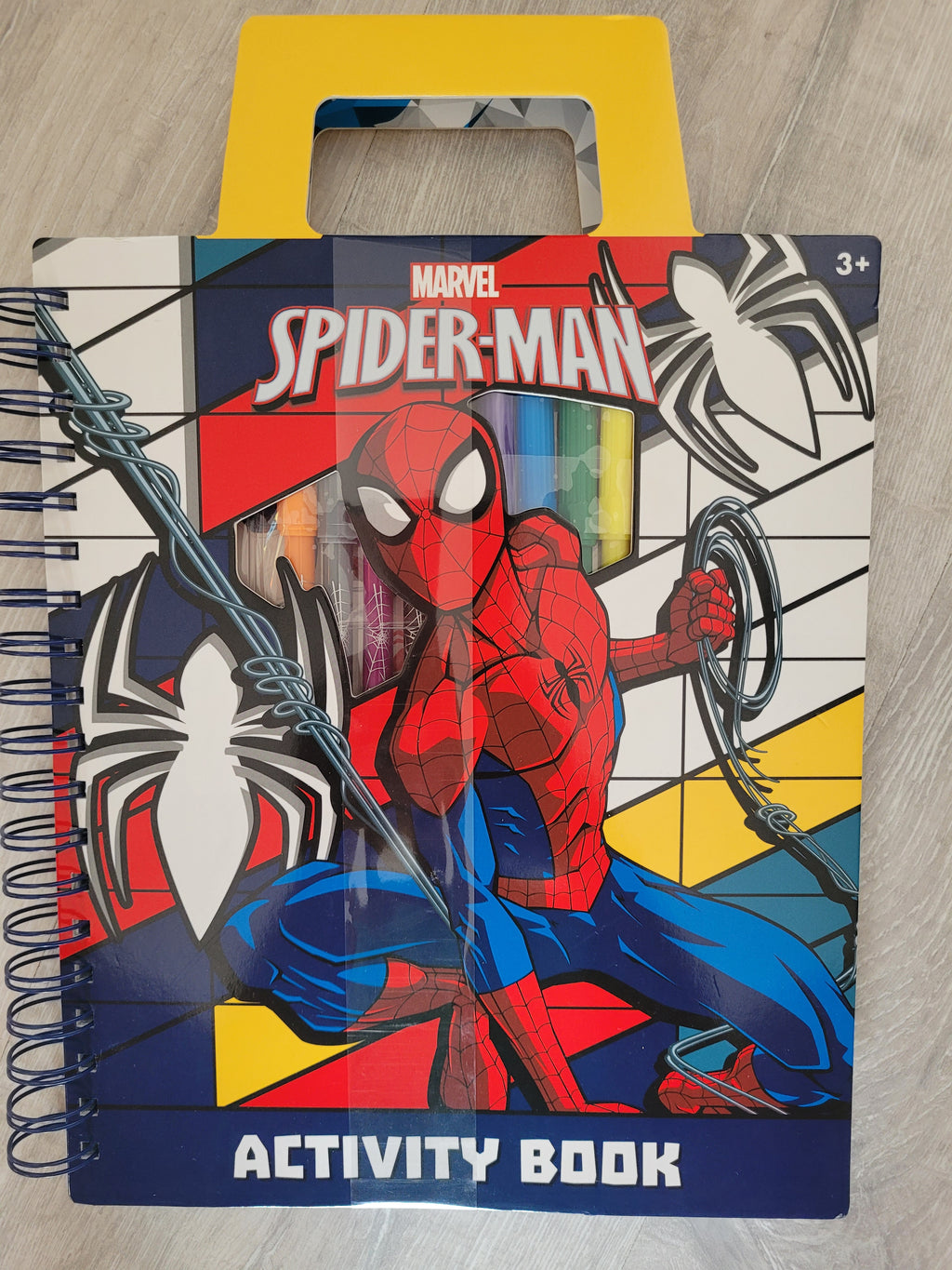 Spider-Man Activity Book