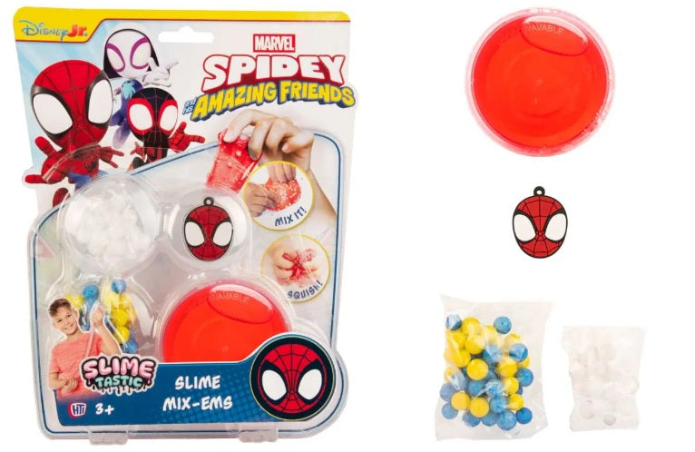 Spidey & Friends Slime Mix