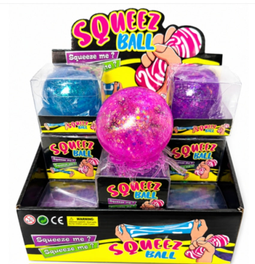 Squeeze Ball Jellyfish
