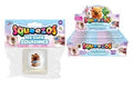 Squeezos Ice Cube With Creature Squish Squeeze Toy