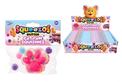 Taba Squeezos Glitter Cat Paw
