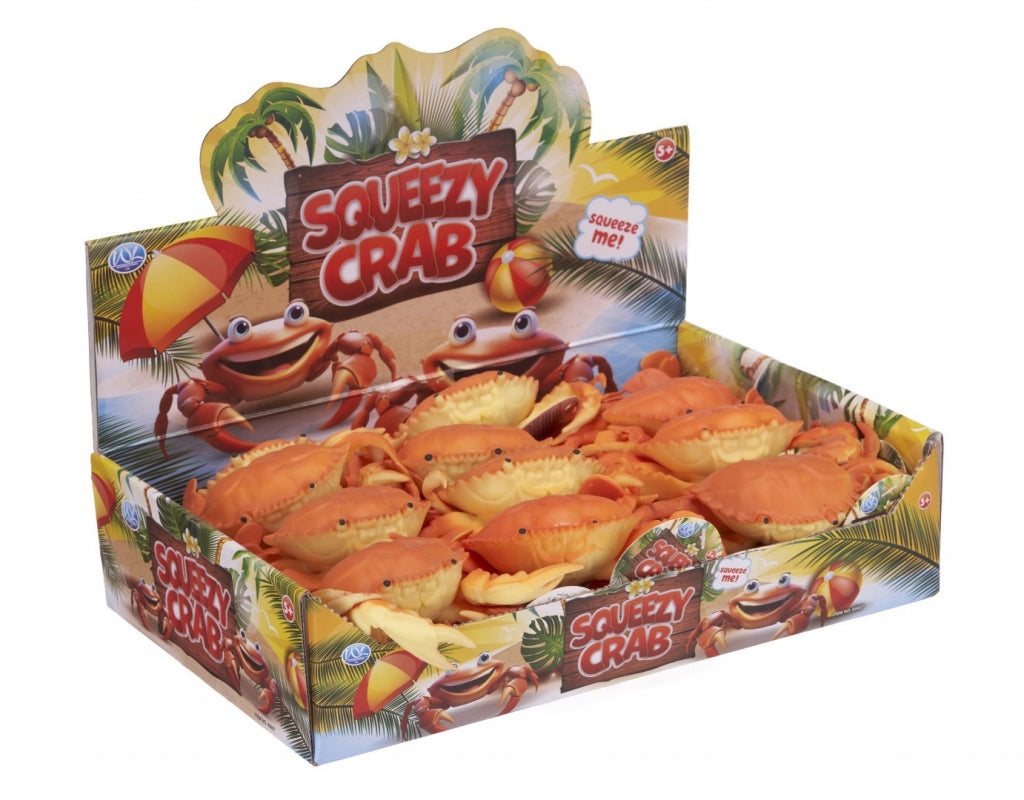 Squeezy Crab