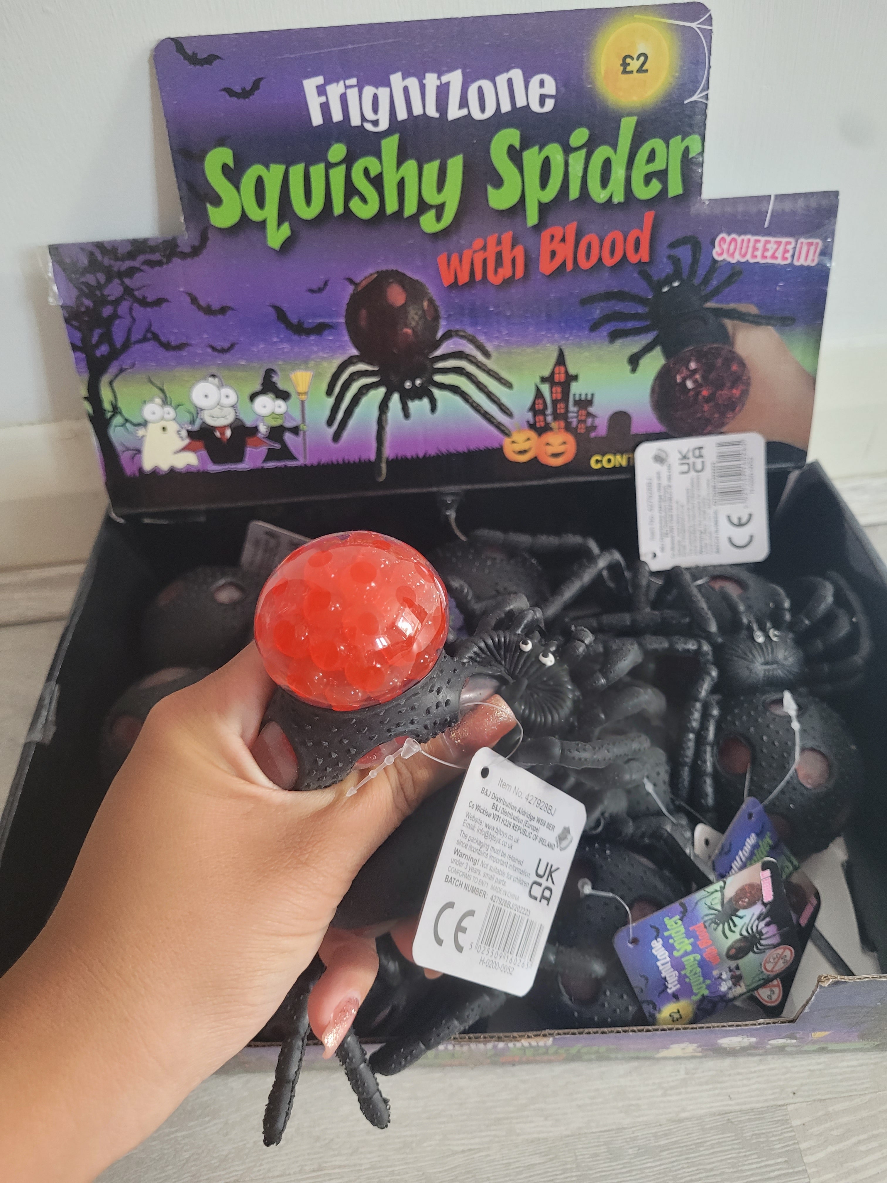 Squishy Orb Spider