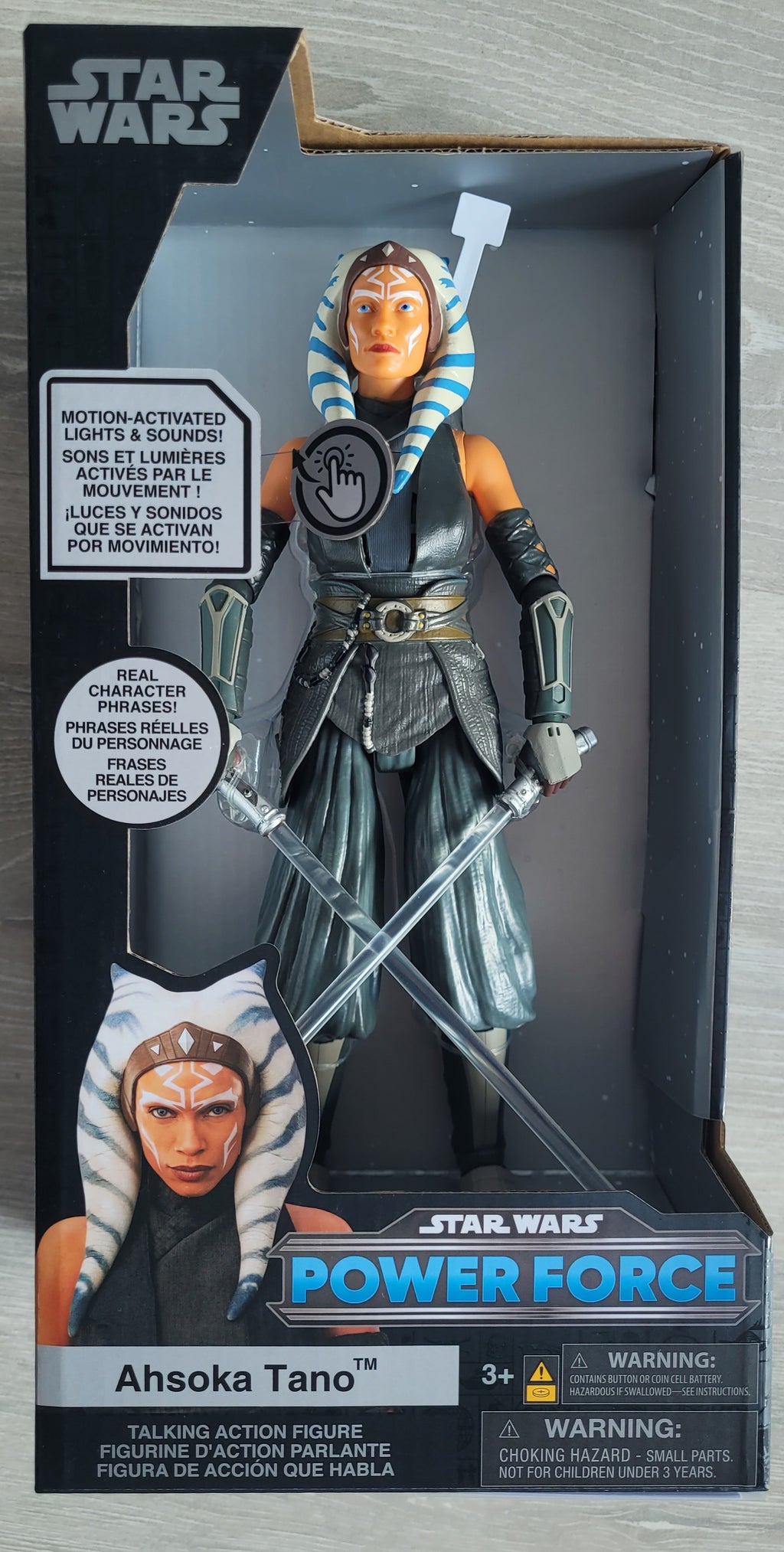 Star Wars Ahoska Tano Talking Action Figure