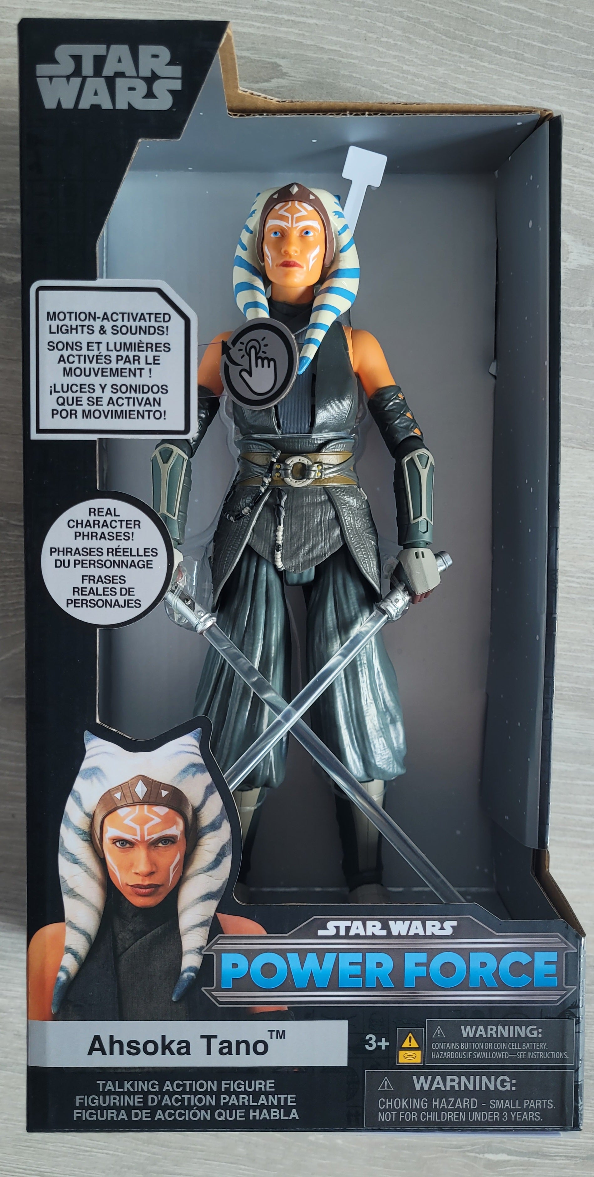Star Wars Ahoska Tano Talking Action Figure