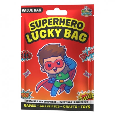 Superhero Lucky Value Bag