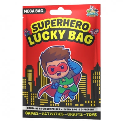 Superhero Lucky Mega Bag