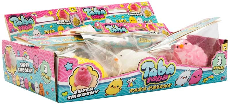 Taba Squishy Chicks