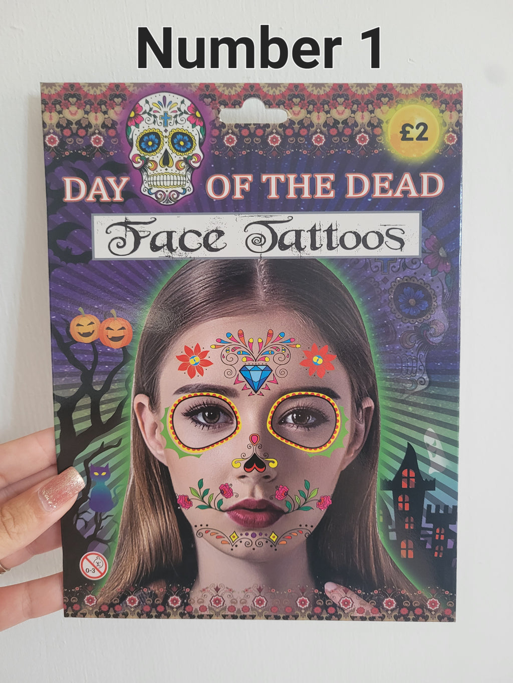 Day Of The Dead Tattoos