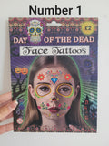 Day Of The Dead Tattoos