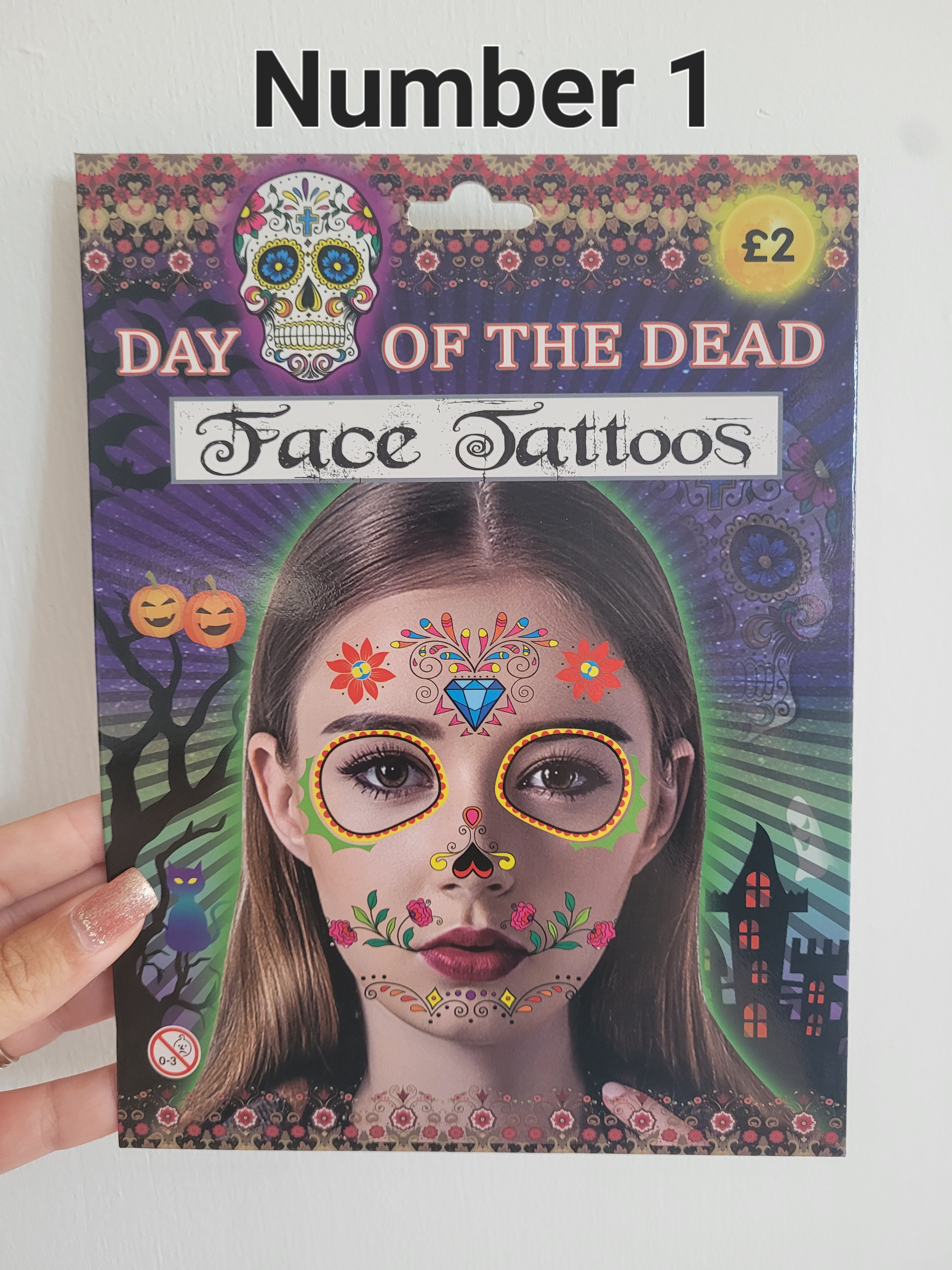 Day Of The Dead Tattoos