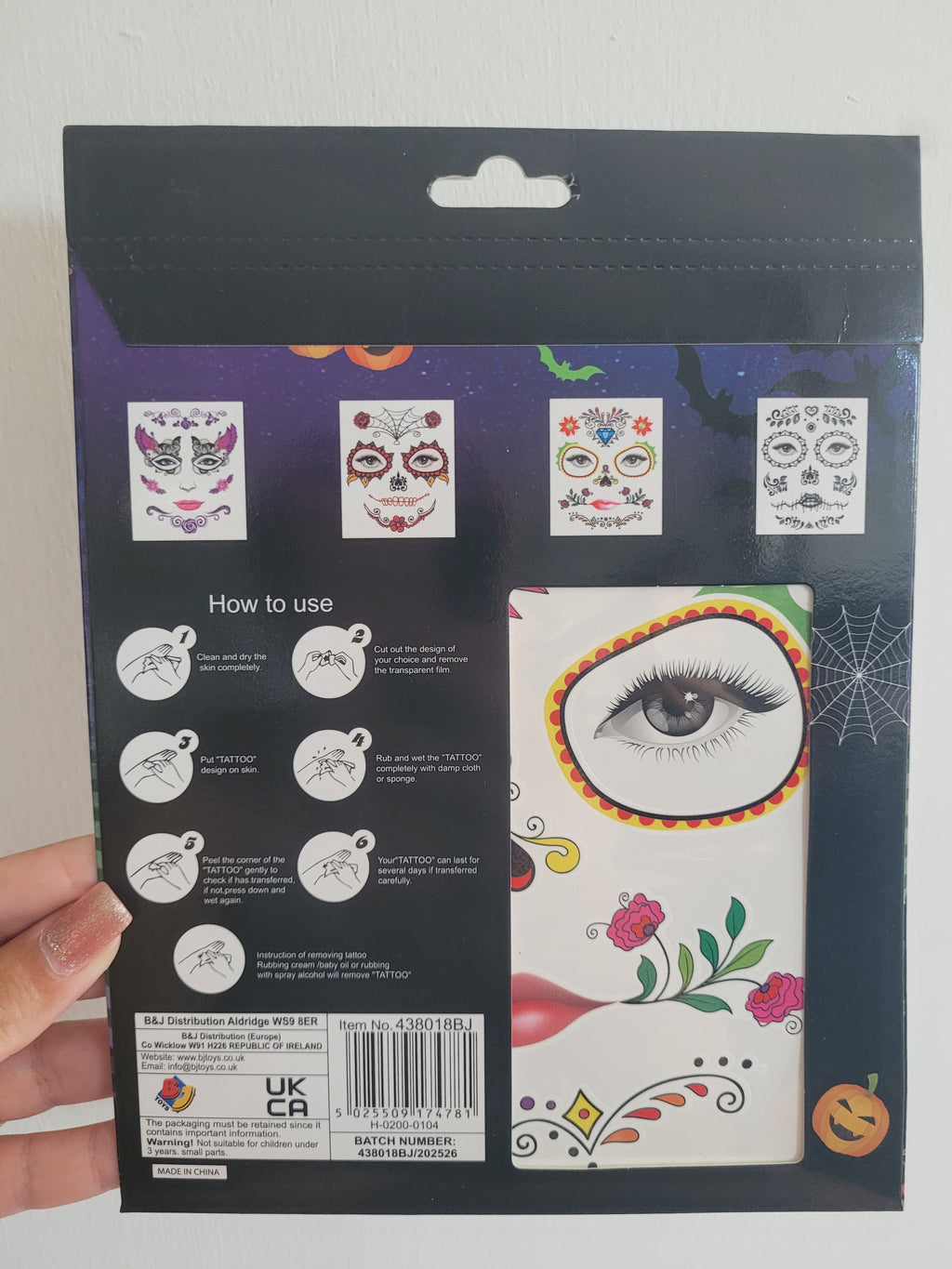 Day Of The Dead Tattoos