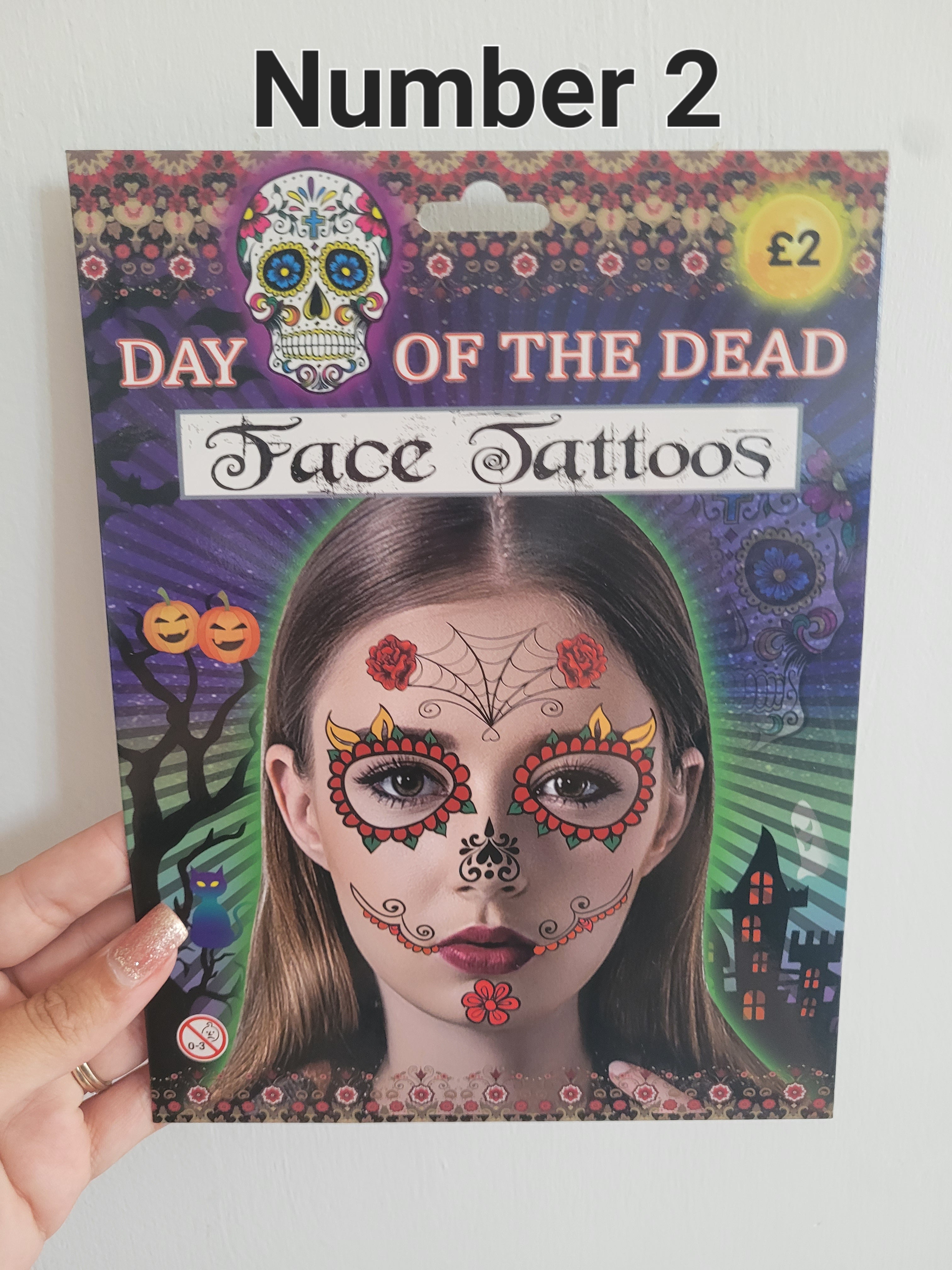 Day Of The Dead Tattoos