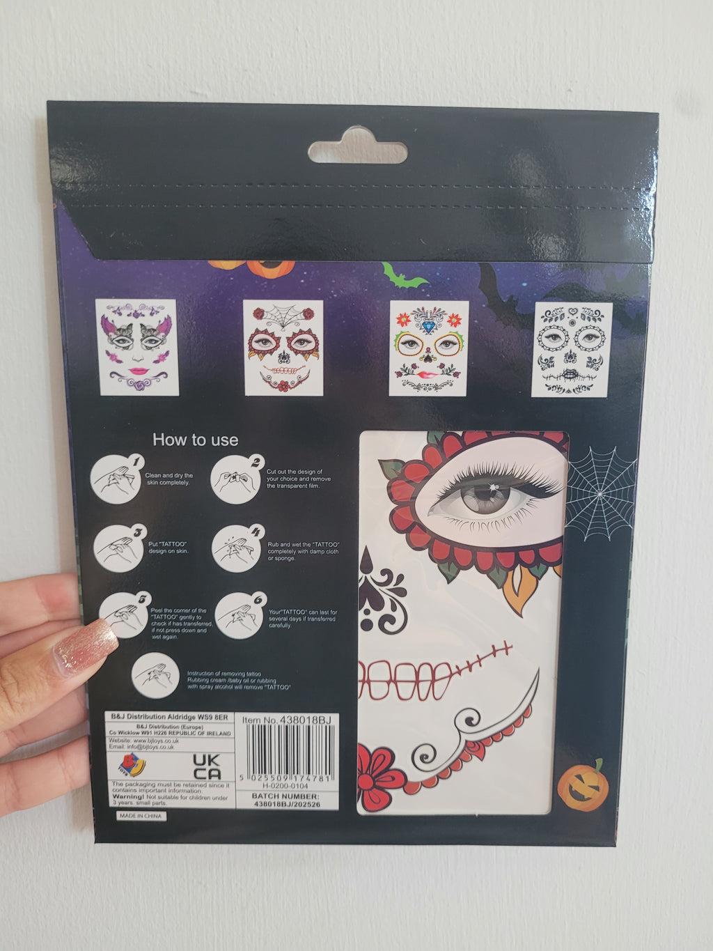 Day Of The Dead Tattoos