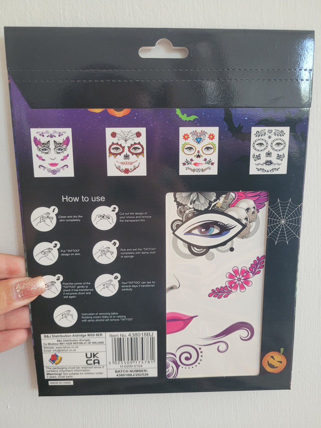 Day Of The Dead Tattoos
