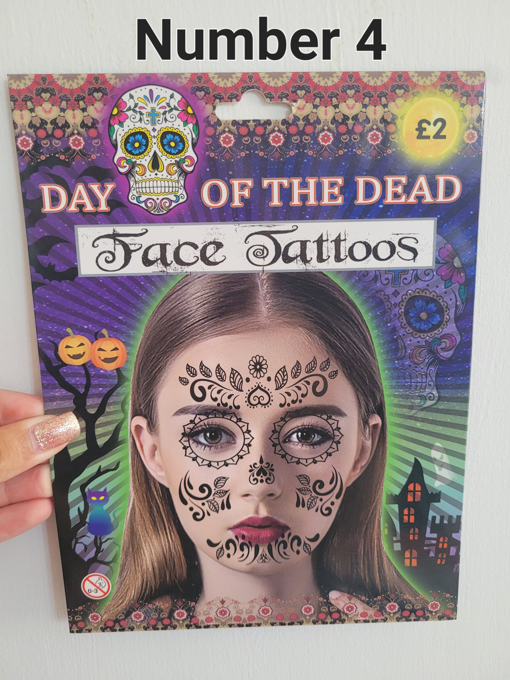 Day Of The Dead Tattoos