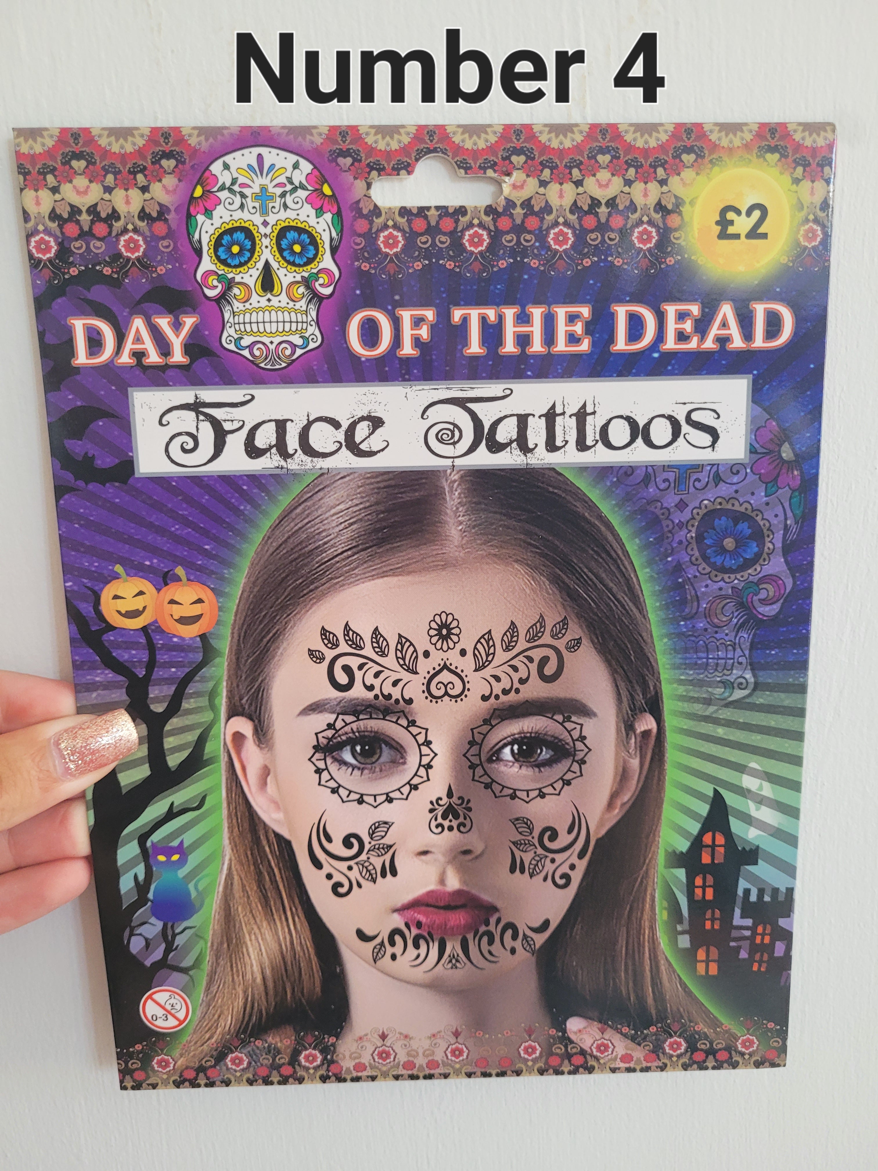 Day Of The Dead Tattoos