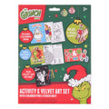 The Grinch Velvet Art Activity Set