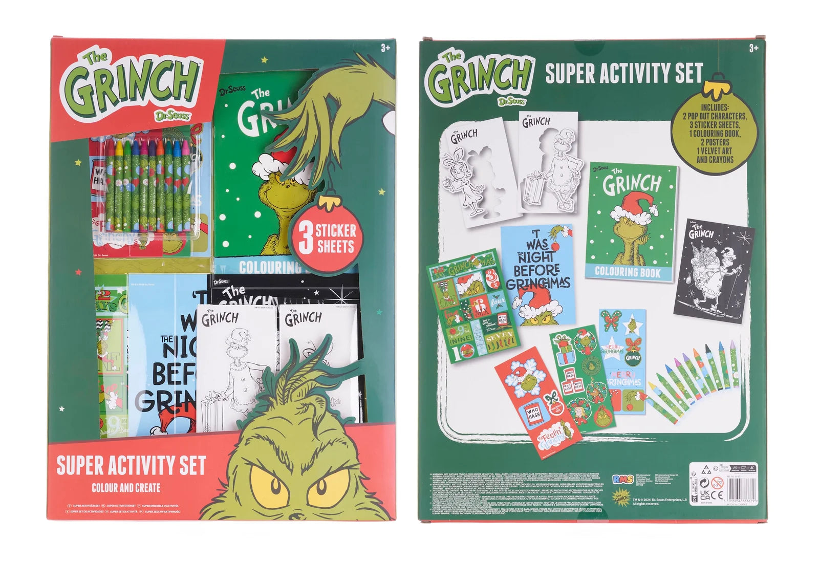 The Grinch Super Activity Set