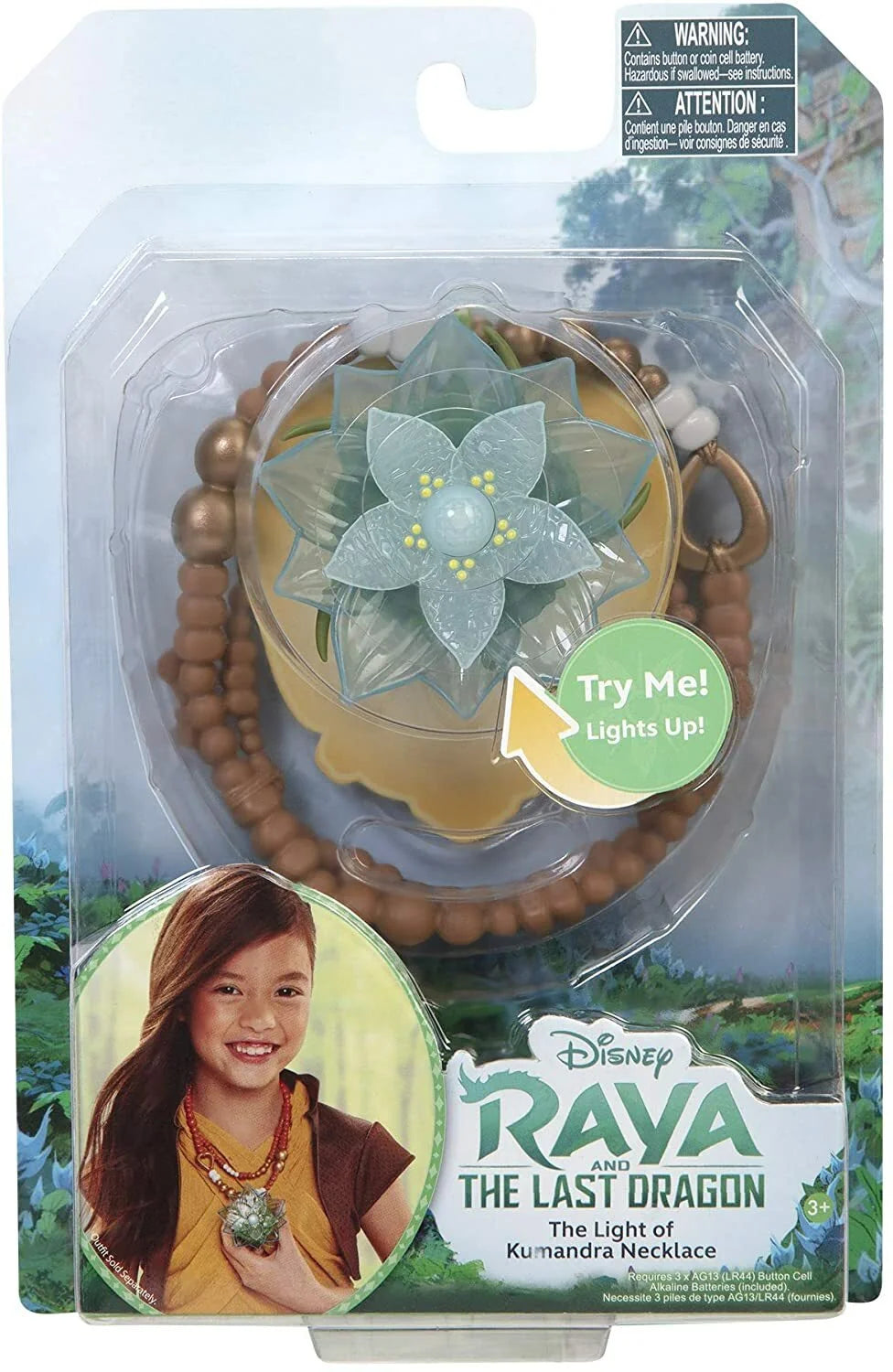 The Last Dragon Raya Necklace