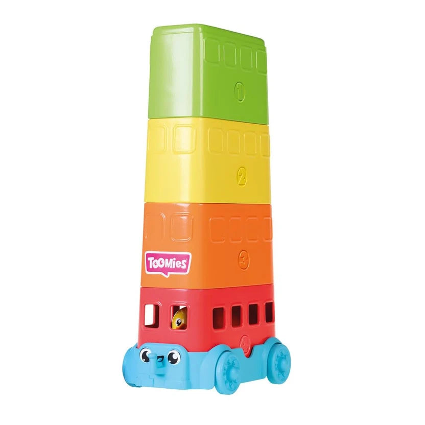 Toomies Tomy Stacker Decker Bus