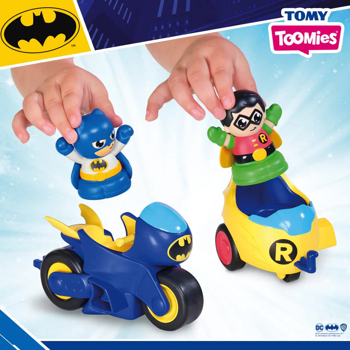 Toomies DC Comics Batman