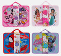 Character Travel Art Colouring Tray