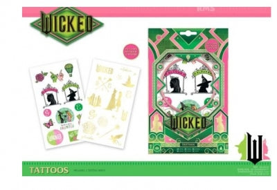 Wicked Tattoo Set