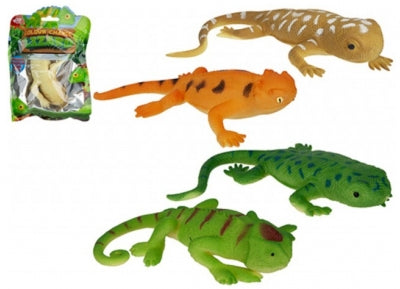 Colour Changing Squishy Lizard